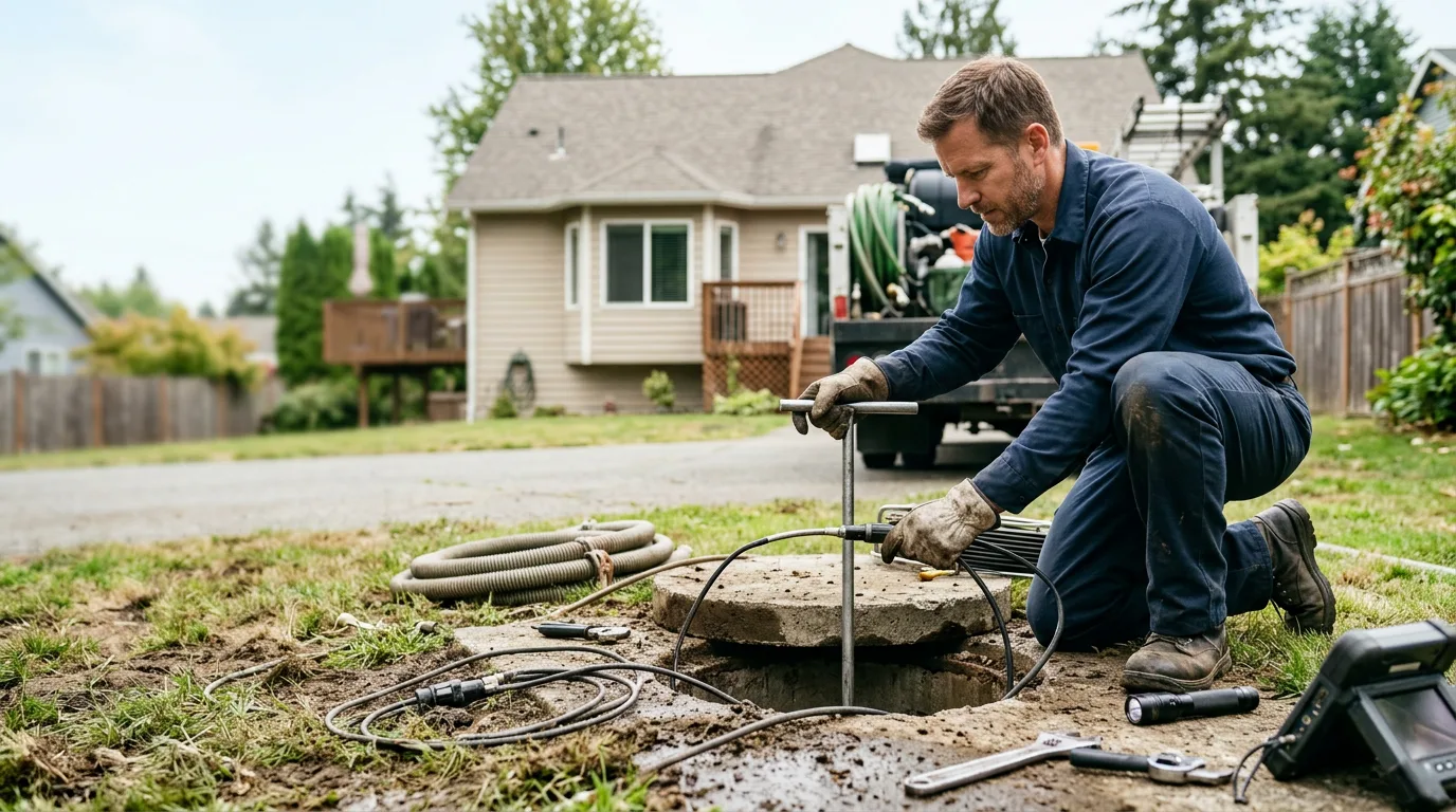 Septic Tank Pumping in Lewisburg, PA